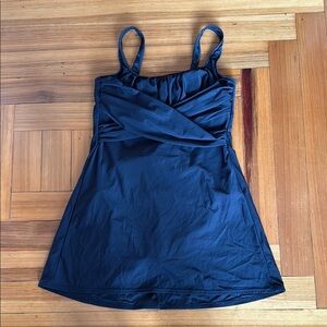 Black Swim dress